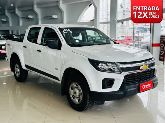 CHEVROLET S10 2.8 16V TURBO DIESEL LS CD 4X4 MANUAL
